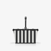 Reisenthel Nákupný košík Reisenthel Carrybag XS summerstripes black Reisenthel Nákupný košík Reisenthel Carrybag XS summerstripes black