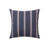 Ferm Living Vonkajší vankúš Strand, indigo blue/parchment Ferm Living Vonkajší vankúš Strand, indigo blue/parchment