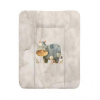 CEBA BABY Podložka prebaľovacia mäkká (50x70) Basic Cosy Hippo CEBA BABY Podložka prebaľovacia mäkká (50x70) Basic Cosy Hippo