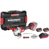 Set Worcraft CAG-S20LiBM, uhlová brúska 125 mm, ShareSYS , 2x 4.0 Ah akumulátor + nabíjačka, bezuhlíková, 6 rýchlostná Set Worcraft CAG-S20LiBM, uhlová brúska 125 mm, ShareSYS , 2x 4.0 Ah akumulátor + nabíjačka, bezuhlíková, 6 rýchlostná