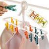 Verk Sušička na ponožky spodní prádlo věšák na oblečení 12 kolíčků na prádlo sada Verk Sušička na ponožky spodní prádlo věšák na oblečení 12 kolíčků na prádlo sada
