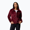 Dámska bunda Columbia Fire Side II Sherpa Full Zip rich wine Dámska bunda Columbia Fire Side II Sherpa Full Zip rich wine
