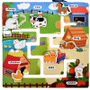 Montessori bludisko Animal 2 Montessori bludisko Animal 2
