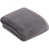 VOSSEN VEGAN LIFE 100 / Osuška, 580g/m² - dark grey 100x150 cm VOSSEN VEGAN LIFE 100 / Osuška, 580g/m² - dark grey 100x150 cm