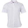 James & Nicholson Košile JN 679, popelínová, krátký rukáv, dámská COT02067900102-white M Bílá James & Nicholson Košile JN 679, popelínová, krátký rukáv, dámská COT02067900102-white M Bílá