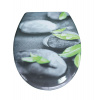 WC sedadlo Stone, softclose, šroubované, duroplast, 82374 WC sedadlo Stone, softclose, šroubované, duroplast, 82374