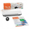 Laminátor Peach 4 in1 Laminating Kit PBP300, set laminátor PL707, rezačka PC100-04, mix fólií a zarezávač rožkov (510788) Laminátor Peach 4 in1 Laminating Kit PBP300, set laminátor PL707, rezačka PC100-04, mix fólií a zarezávač rožkov (510788)