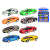 Mikro trading Auto závodní 10cm kov 1:43 zpětný chod 8druhů v krabičce 24ks v DBX Mikro trading Auto závodní 10cm kov 1:43 zpětný chod 8druhů v krabičce 24ks v DBX