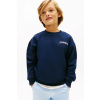 Tommy Hilfiger mikina detská s bavlnou KB0KB10255.128.176.PPY2 tmavomodrá 152 Tommy Hilfiger mikina detská s bavlnou KB0KB10255.128.176.PPY2 tmavomodrá 152