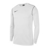 Nike Park 20 Crew M BV6875-100 sweatshirt (58192) White/Silver L Nike Park 20 Crew M BV6875-100 sweatshirt (58192) White/Silver L