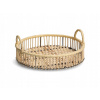 PODNOS dekoratívna RATTAN s úchytmi, priemer 32cm ZELLER PODNOS dekoratívna RATTAN s úchytmi, priemer 32cm ZELLER