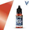 Vallejo True Metallic Metal 77125 (Base) Forged Red Vallejo True Metallic Metal 77125 (Base) Forged Red