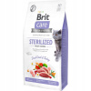 Krmivo pre mačky Brit Care Cat Sterilized Weight Control morčacie s kačicou 2 kg Krmivo pre mačky Brit Care Cat Sterilized Weight Control morčacie s kačicou 2 kg