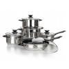 Banquet Sada nerezových hrncov SWING 10 ks Banquet Sada nerezových hrncov SWING 10 ks