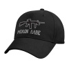 Čepice DELUXE baseball MOLON LABE ČERNÁ Čepice DELUXE baseball MOLON LABE ČERNÁ
