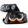 Reflektory Lampy kpl Ringi Angel Eyes Tuning Black VW Passat B5 3bg Lift FL Reflektory Lampy kpl Ringi Angel Eyes Tuning Black VW Passat B5 3bg Lift FL