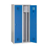 Šatňové skrine s medzistenou TOP, 2 oddiely 400 mm, zvarované Jméno: Šatňová skriňa s medzistenou TOP, 2 oddiely 400 mm, zvarovaná, šedá/modrá Šatňové skrine s medzistenou TOP, 2 oddiely 400 mm, zvarované Jméno: Šatňová skriňa s medzistenou TOP, 2 oddiely 400 mm, zvarovaná, šedá/modrá