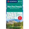 Hochschwab, Mariazell, Eisenwurzen (Kompass - 212) - turistická mapa Hochschwab, Mariazell, Eisenwurzen (Kompass - 212) - turistická mapa