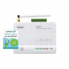 EVOLVEO Sonix - bezdrátový GSM alarm (4ks dálk. ovlád.,PIR čidlo pohybu,čidlo na dveře/okno,externí repro,Android/iPhone) + SIM (ALM301)