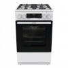 Kombinovaný sporák (plynový a elektrický) GORENJE GKS5C73WF biely, para, teplovzdušná rúra MultiAir Kombinovaný sporák (plynový a elektrický) GORENJE GKS5C73WF biely, para, teplovzdušná rúra MultiAir