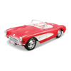Maisto MODEL KITS ASSEMBLY LINE 1957 Corvette 1:24 Maisto MODEL KITS ASSEMBLY LINE 1957 Corvette 1:24