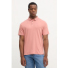 Calvin Klein polo tričko pánske bavlnené LV04LB276G oranžová M Calvin Klein polo tričko pánske bavlnené LV04LB276G oranžová M