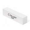 Brúsny blok Clavier, leštička, pilník na nechty, biely Brúsny blok Clavier, leštička, pilník na nechty, biely