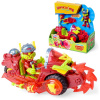 SUPERTHINGS Kazoom Power Combat Vehicle Kid Fury – bojové vozidlo s figúrkou SUPERTHINGS Kazoom Power Combat Vehicle Kid Fury – bojové vozidlo s figúrkou