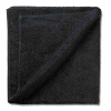 Uterák LADESSA 100% bavlna čierny 70x140 cm Uterák LADESSA 100% bavlna čierny 70x140 cm