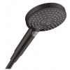 Hansgrohe RAINDANCE SELECT S 3JET ruční sprcha pr. 125 mm, 3 proudy, matná černá Hansgrohe RAINDANCE SELECT S 3JET ruční sprcha pr. 125 mm, 3 proudy, matná černá
