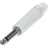 Neutrik NP2X-WT jack konektor 6.35 mm zástrčka, rovná Pólov: 2 čiernobiela biela 1 ks; NP2X-WT Neutrik NP2X-WT jack konektor 6.35 mm zástrčka, rovná Pólov: 2 čiernobiela biela 1 ks; NP2X-WT