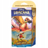Disney Lorcana TCG Into the Inklands Starter Set Ruby / Sapphire Disney Lorcana TCG Into the Inklands Starter Set Ruby / Sapphire