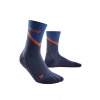 CEP bežecké vysoké ponožky CHEVRON peacoat/blue CEP bežecké vysoké ponožky CHEVRON peacoat/blue
