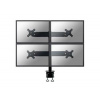 NewStar Flat Screen držák na 4 PC monitory 10-30 NewStar Flat Screen držák na 4 PC monitory 10-30