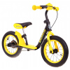 Ramiz Detský krosový bicykel SporTrike Balancer žltý Prvý bicykel, na ktorom sa naučíte jazdiť Ramiz Detský krosový bicykel SporTrike Balancer žltý Prvý bicykel, na ktorom sa naučíte jazdiť