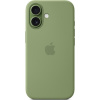 Apple iPhone 17 Silicone Case with MagSafe - Light Moss MGEX4ZM/A Apple iPhone 17 Silicone Case with MagSafe - Light Moss MGEX4ZM/A