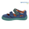 Protetika - barefoot polootvorené topánky TERY denim - TOP AKCIA! Veľkosť: 30 Protetika - barefoot polootvorené topánky TERY denim - TOP AKCIA! Veľkosť: 30