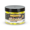 Mikbaits Boilie Mirabel Fluo 12mm 150ml - Ananas N-BA Mikbaits Boilie Mirabel Fluo 12mm 150ml - Ananas N-BA