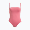 Dámske jednodielne plavky ROXY Solid Beach Classics Bandeau heather rose Dámske jednodielne plavky ROXY Solid Beach Classics Bandeau heather rose