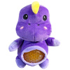 Stláčacie plyšové zvieratko 18 cm Barva: Fialové Stláčacie plyšové zvieratko 18 cm Barva: Fialové