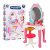 LEAN TOYS Toaletný stolík pre malú princeznú s príslušenstvom LEAN TOYS Toaletný stolík pre malú princeznú s príslušenstvom