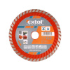 Kotúč rezný diamantový Turbo, 150mm, EXTOL PREMIUM Kotúč rezný diamantový Turbo, 150mm, EXTOL PREMIUM