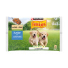 Friskies Junior s kuraťom a mrkvou v šťave kapsičky 4x85g Friskies Junior s kuraťom a mrkvou v šťave kapsičky 4x85g