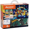 Marioinex Mini vaflové kostky - Bankovní loupež 148 dílků Marioinex Mini vaflové kostky - Bankovní loupež 148 dílků