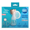 Canpol Babies Odsávačka mlieka PowerPump elektrická, prenosná 1x1 ks Canpol Babies Odsávačka mlieka PowerPump elektrická, prenosná 1x1 ks