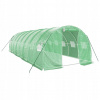 Skleník VidaXL 8 x 3 m x 200 cm Skleník VidaXL 8 x 3 m x 200 cm