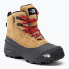 Detská treková obuv The North Face Chilkat V Lace almond butter/black Detská treková obuv The North Face Chilkat V Lace almond butter/black