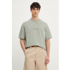 Calvin Klein tričko pánske bavlnené LV040HM228 zelená S Calvin Klein tričko pánske bavlnené LV040HM228 zelená S