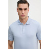 Bavlnené polo tričko Calvin Klein K10K114135 modrá XL Bavlnené polo tričko Calvin Klein K10K114135 modrá XL