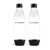 Sodastream Sada fliaš Fuse Black 2x1 L - DWSAFE Sodastream Sada fliaš Fuse Black 2x1 L - DWSAFE